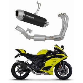 Yamaha YZF R9 2025 Dominator Full Exhaust System S6 BLACK + dB killer