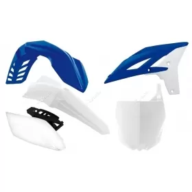RACETECH Plastic Kit Yamaha YZ 250cc 10-13 Blue/ White