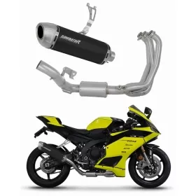 Yamaha YZF R9 2025 Dominator Pilna išmetimo sistema S6 BLACK + dB killer