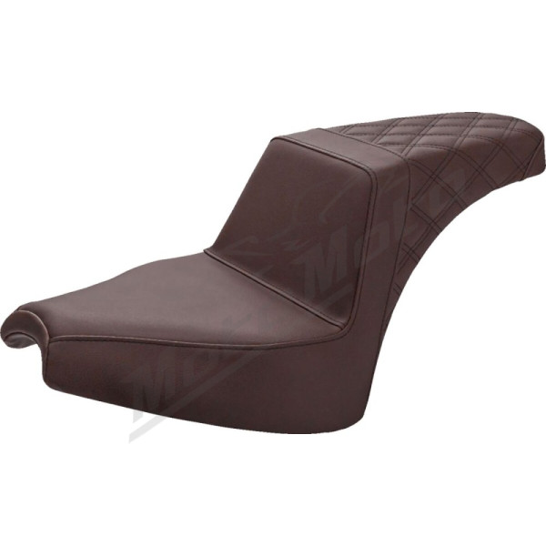 SADDLEMEN Step-Up Seat Brown Indian Chief / Super Chief 1810-1890 22-24