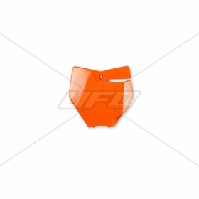 UFO Priekinio numerio plastikas KTM SX/SX-F 125-450 16-19