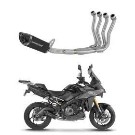 Dominator Full Exhaust System HP8 BLACK + dB killer Suzuki GSX-S 1000 GX 2025->