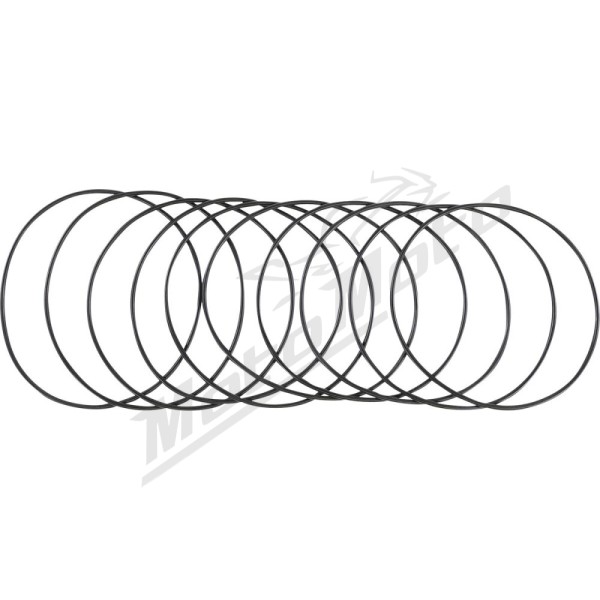 COMETIC Cylinder Base O-ring 10pcs. Harley Davidson FLD / FLHR / FLHRC / FLHRCI / FLHRI / FLHRS / FLHRSEI 1450-1690cc 99-17