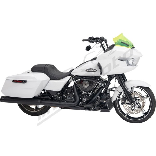 KLOCK WERKS Kolor Flare™ Ice Windshield HARLEY DAVIDSON FLTRX 1923-1977 23-25