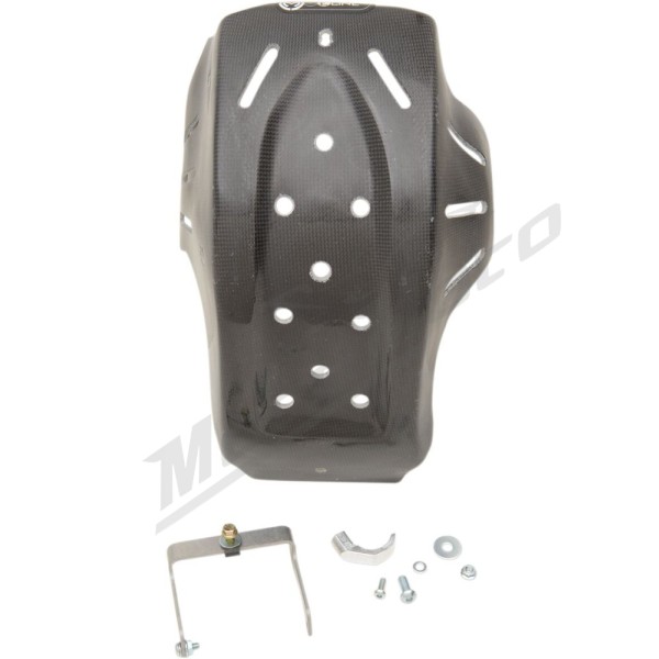 MOOSE OFFROAD Carbon Fiber Skid Plate KTM / Husqvarna 450-501cc 16-18