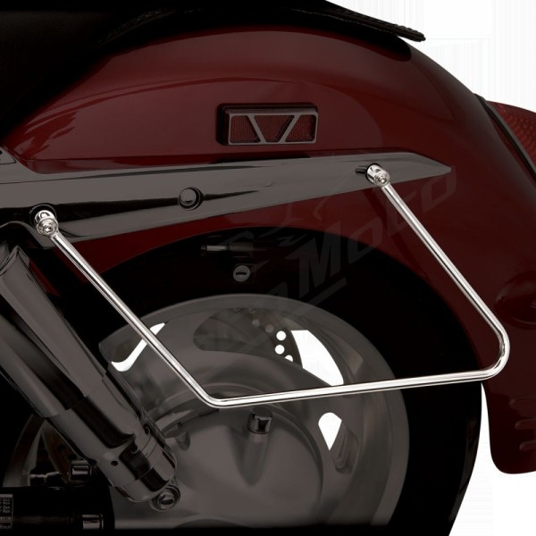 SHOW CHROME Saddlebag Stays HONDA VT 1100 97-07