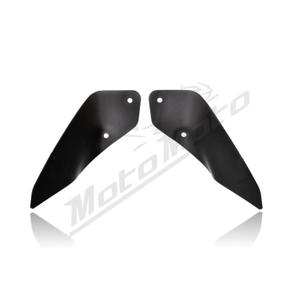 WRS BM010NO Vėjo deflektoriai Matiniai Juodi BMW R1200GS / R1250GS ABS 13-24