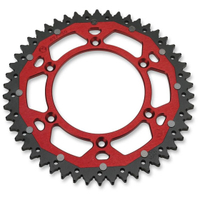 MOOSE OFFROAD HARD-PARTS Dual Rear Sprocket 48T Beta / Gas Gas / Husqvarna / Sherco / Suzuki 125-650cc 77-17
