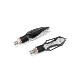 Puig Turn Light Mod. House Homol. Black Pair