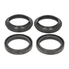 KYB Complete set of oil and dust gaskets for the front suspension 4pcs. Suzuki VZR 1800 06-17