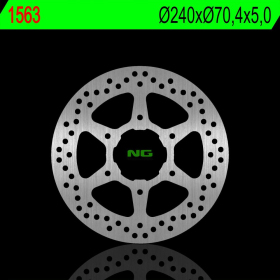 NG Rear Fixed Brake Disc 240x70x5mm BMW / Husqvarna 650-1300cc 03-17