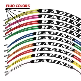 PRO GRIP 5026 Wheel Strips Yellow