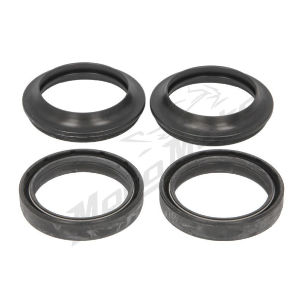 KYB Complete set of oil and dust gaskets for the front suspension 4pcs. Suzuki VZR 1800 06-17