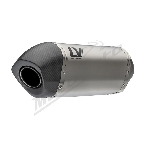 LEOVINCE LV-14 Titanium Slip-On Muffler BMW R 1300 GS 23-25
