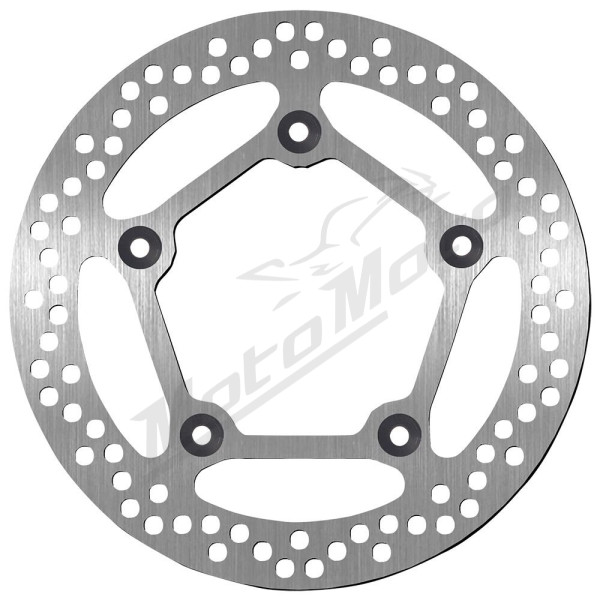 SBS Brake Rotor Rear Standard Round Yamaha XP 530-560cc T-Max 12-23