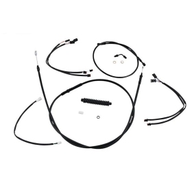 MAGNUM SHIELDING XR Handlebar Installation Kit Black 38/43cm Harley Davidson FLDE / FLFB / FLFBS / FLSL / FXLRS 1750/1923 18-24