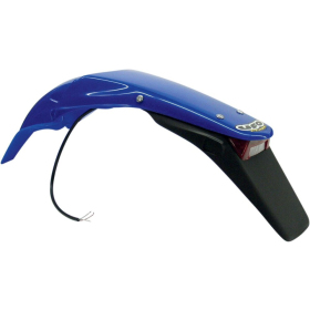 UFO Blue Enduro Rear Fender Yamaha WRF 250-450cc 03-06
