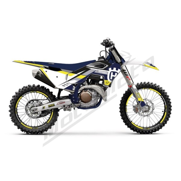BLACKBIRD Dream 5 Grafikų komplektas Husqvarna FC / FE / TC / TE 125-501cc 23-25