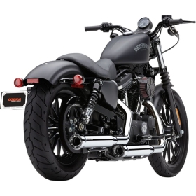 COBRA RPT 3" Slip-On Mufflers Harley Davidson  XL 883-1200cc 14-22