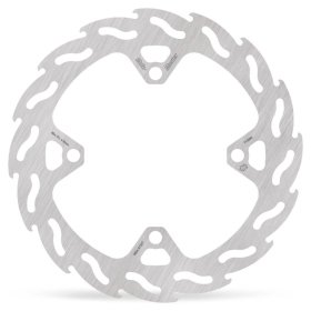 MOTO-MASTER Flame Rear Brake Disc KLX/KX / Suzuki RM-Z 125/450 03-24