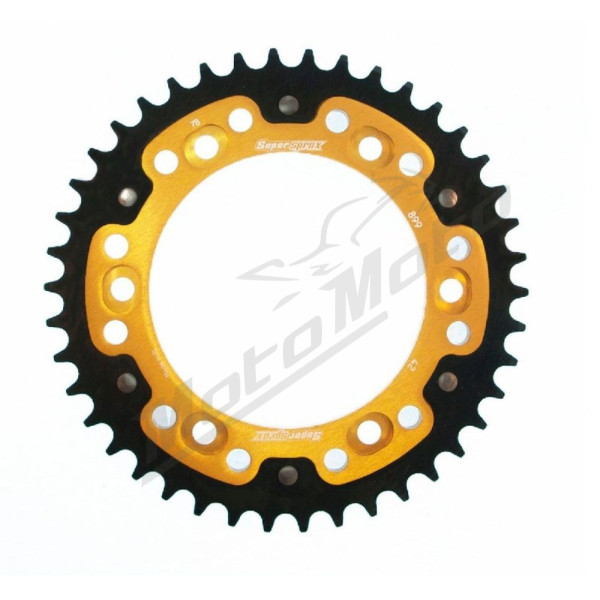 Supersprox stealth rear sprocket (steel/aluminum) 4454 JTR899 KTM Adventure / Super Adventure 950-1290 03-24