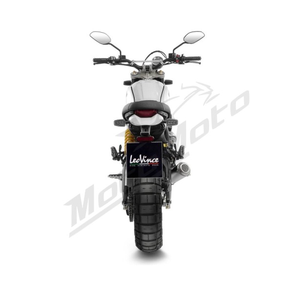 LEOVINCE LV-10 Nerūdijančio plieno duslintuvas DUCATI SCRAMBLER 803 21-23