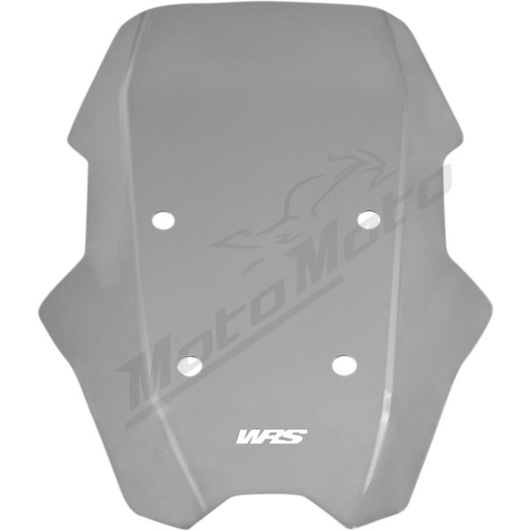 WRS Windscreen for Scooter Smoke BMW C400X 18-24