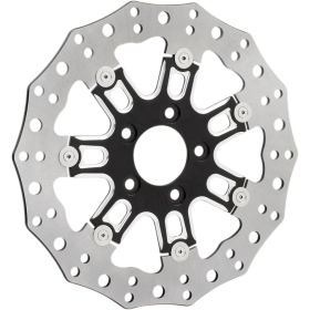 ARLEN NESS Two-Piece Floating Brake Rotor Harley Davidson FLD / FLHRC / FLHT / FLHTK / FLS 1450-1690cc 06-17