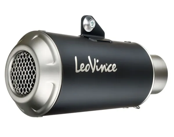 LEOVINCE LV-10 Black Edition Duslintuvas Yamaha MT-07 / XSR / R7 700 20-26
