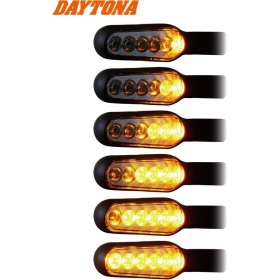 Universal dynamic LED turn signals Daytona D-Light Stellar 2pcs