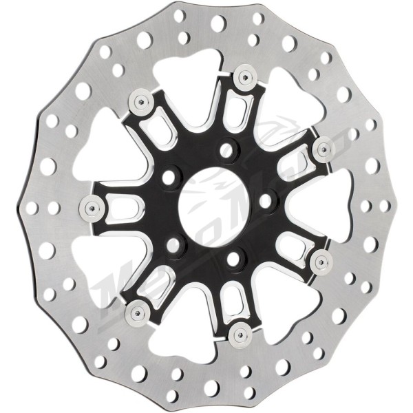 ARLEN NESS Two-Piece Floating Brake Rotor Harley Davidson FLD / FLHRC / FLHT / FLHTK / FLS 1450-1690cc 06-17