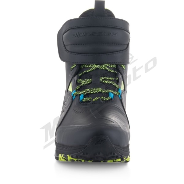 Alpinestars Shoe Speedstreet Black/Lime