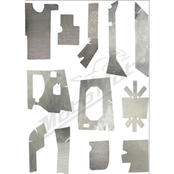 DEI KABINOS APSAUGOS NUO KARŠČIO RINKINYS CAN-AM MAVERICK / MAVERICK TRAIL / MAVERICK X3 / MAVERICK TURBO 800-1000CC 14-18