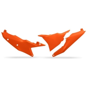 UFO šoniniai plastikai KTM SX / SX-F 125-450 23-> oranžiniai 127