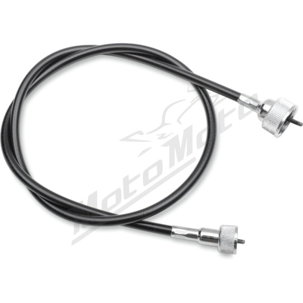 DRAG SPECIALTIES Transmission-Drive Speedometer Cable 89cm ​​​​​​​Harley Davidson FL / FLH / FLHS / FX / FXWG / XLCH 900-1340cc 58-83