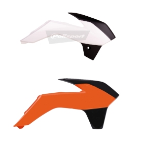 POLISPORT Radiator Covers KTM SX85 13-17