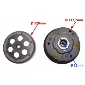 Clutch set YAMAHA / MINARELLI 50cc Ø120