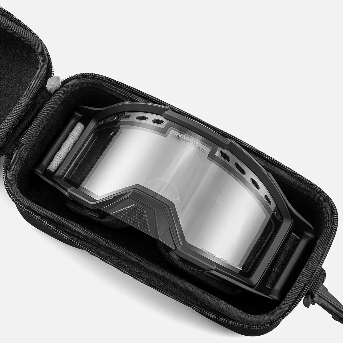 Finntrail Snow Goggles Vision 1093 Black/Clear