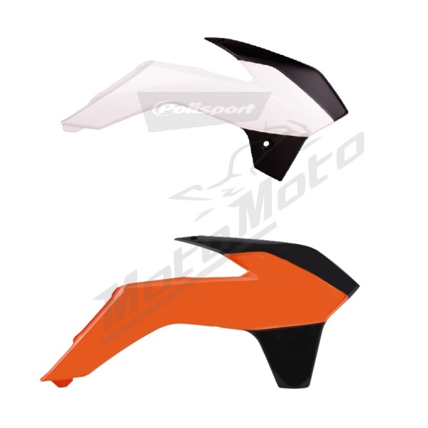 POLISPORT Radiator Covers KTM SX85 13-17