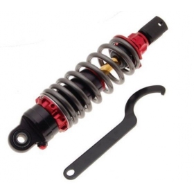 Rear adjustable shock absorber MINARELLI/ PEUGEOT/ MORINI 282mm Ø10 M8