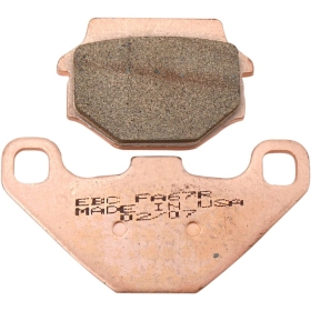 EBC Long-Life Sintered "R" Brake Pads AEON / APRILIA / CECTEK / KAWASAKI / KTM / TGB / YAMAHA 90-620cc 83-24