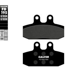 GALFER Brake Pad Orcanic Honda CA / CLR / CMX / SJ 50-250 95-07
