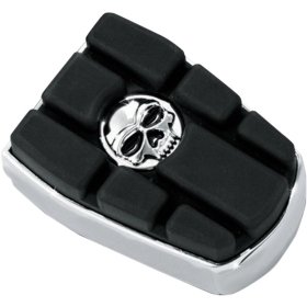 KURYAKYN Zombie Brake Pedal Pad Harley Davidson FLD / FXDF / FXSTC / XG / FXSTS 750/1800 85-20