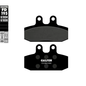 GALFER Stabdžių trinkelės Orcanic Honda CA / CLR / CMX / SJ 50-250 95-07