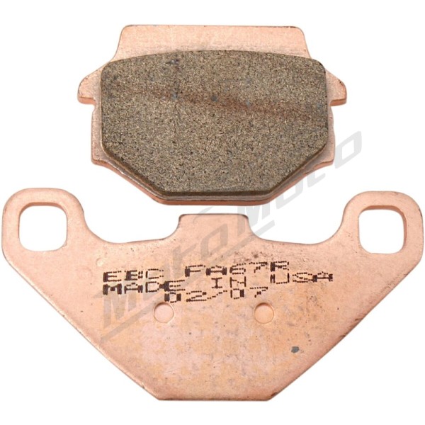 EBC Long-Life Sintered "R" Brake Pads AEON / APRILIA / CECTEK / KAWASAKI / KTM / TGB / YAMAHA 90-620cc 83-24