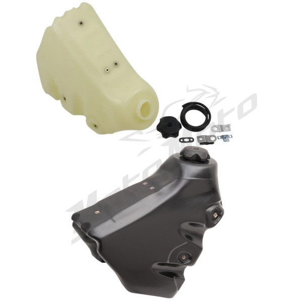 IMS PRODUCTS INC. Large-Capacity Gas Tank 12,1l Kawasaki / Suzuki 400 00-22