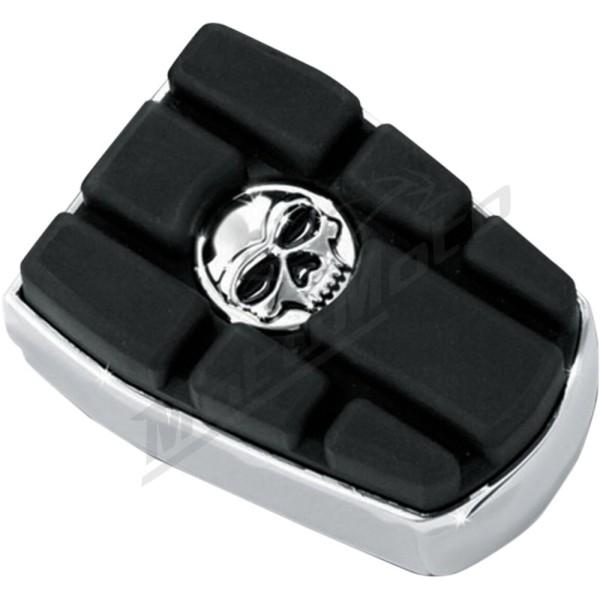 KURYAKYN Zombie Brake Pedal Pad Harley Davidson FLD / FXDF / FXSTC / XG / FXSTS 750/1800 85-20