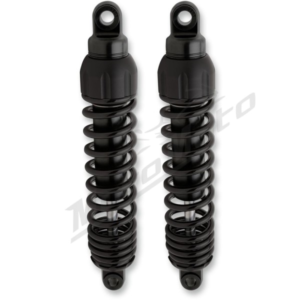PROGRESSIVE SUSPENSION 444 Series Shocks 330,00mm Harley Davidson FLHR / FLHRC / FLHRS / FLHT / FLHTC / FLHTK / FLHX / FLHXS / FLTR / FLTRX / FLTRXST 1340-1977 80-26