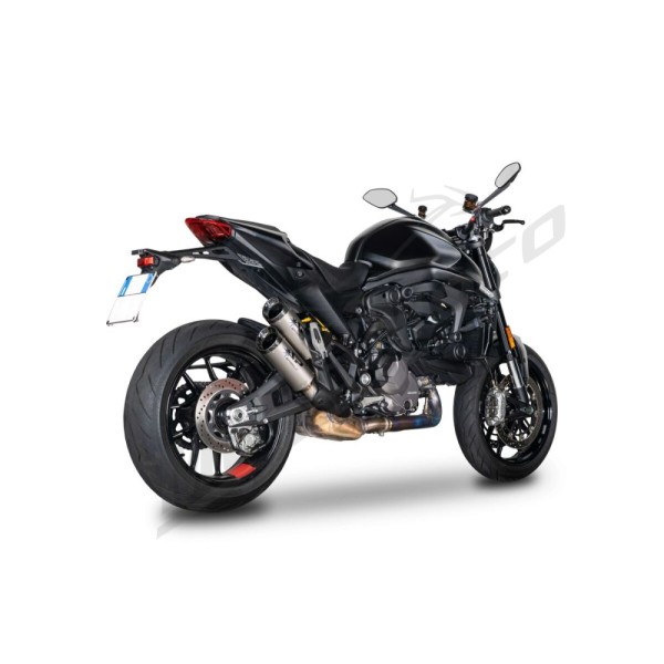 SPARK DYNO Slip-On duslintuvas DUCATI MONSTER / MULTISTRADA 937-1200cc 2021-2025