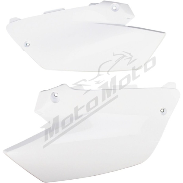 UFO White Restyled Replacement Plastic Yamaha YZ 125-250cc 02-14